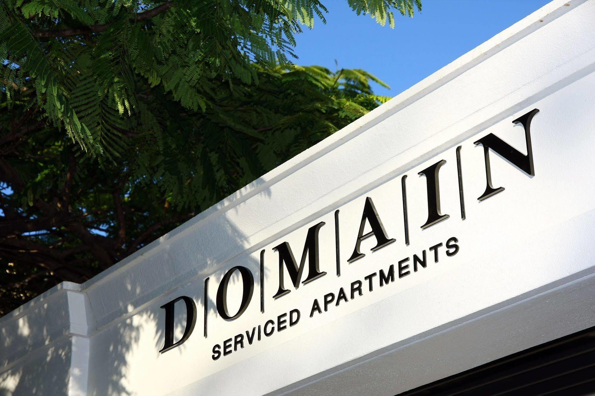 Domain Serviced Apartments Brisbane Ngoại thất bức ảnh